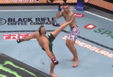 conor mcgregor-Holloway max Holloway ufc 329
