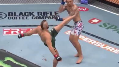 conor mcgregor-Holloway max Holloway ufc 329