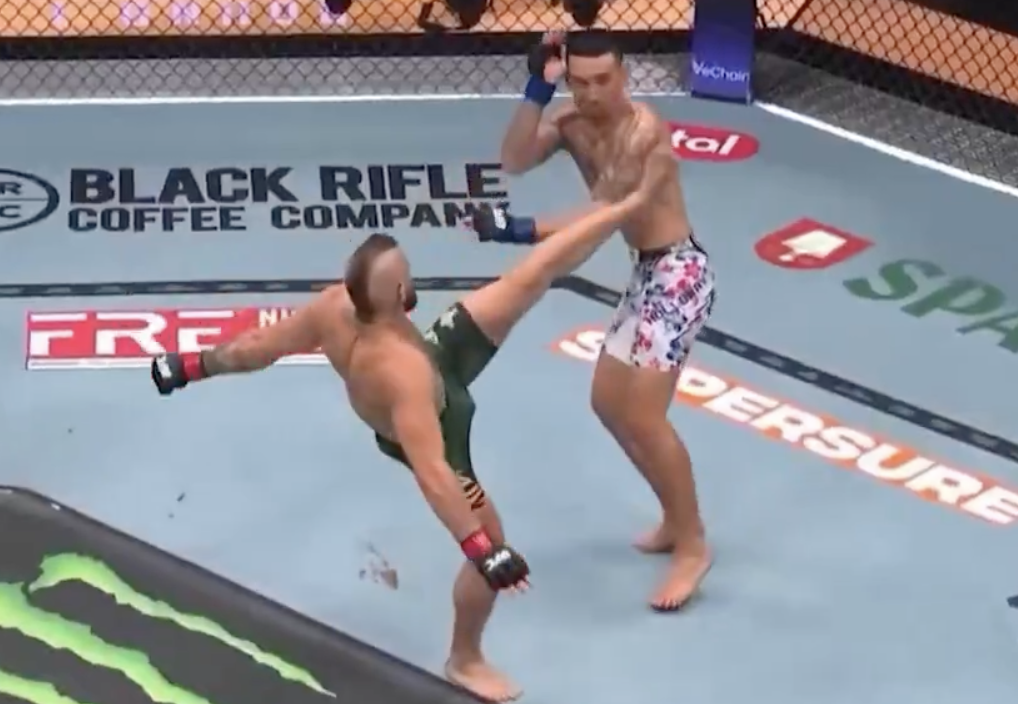 conor mcgregor-Holloway max Holloway ufc 329