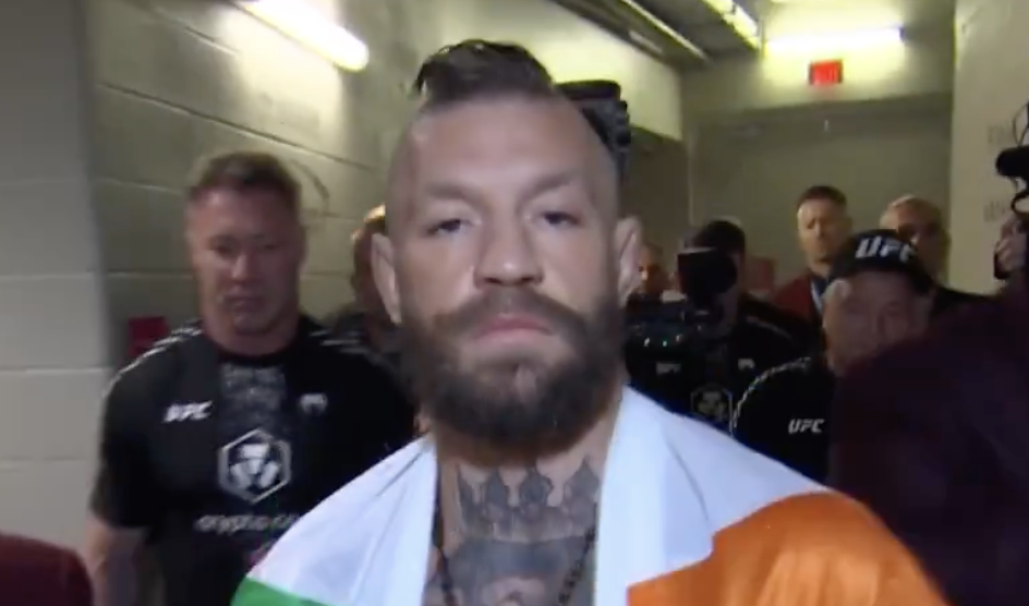 Conor McGregor Shoots Down Talk Of Him Being ‘Off’ During His Walk Out, ‘I Will Return’