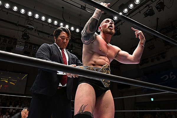 Gabe Kidd Was Planned To Win IWGP Global Heavyweight Title Months Ago