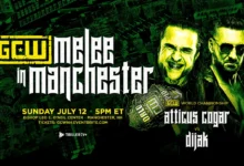gcw melee in manchester