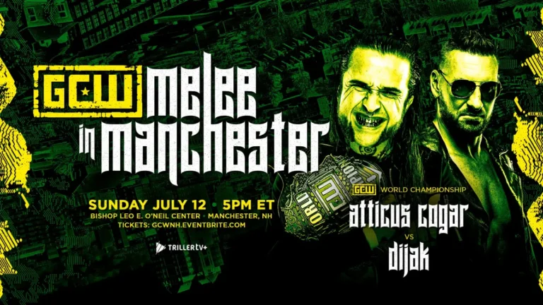 GCW Melee In Manchester Results (7/12)