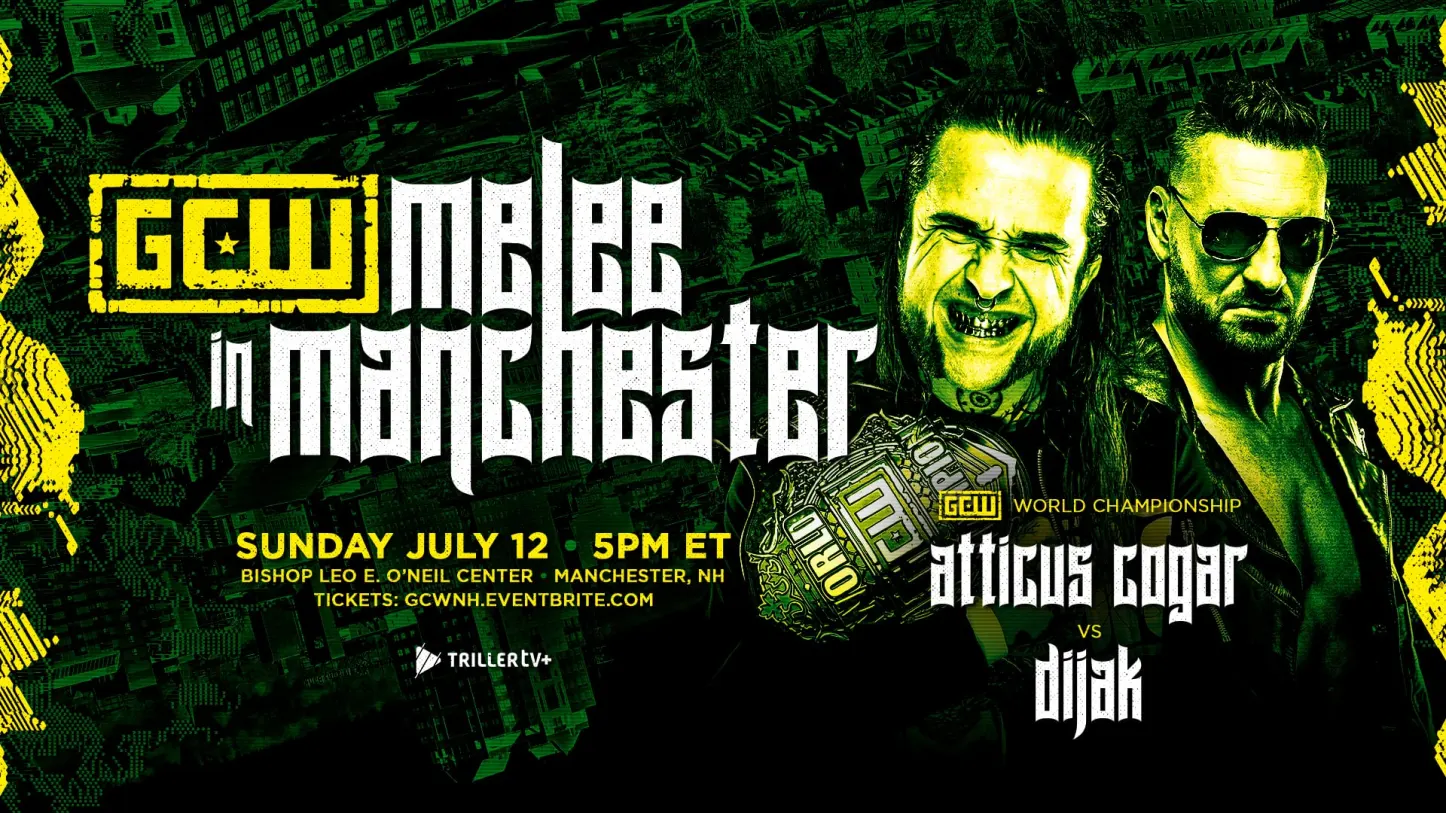 GCW Melee In Manchester Results (7/12)