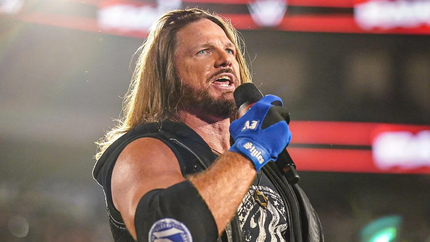 AJ Styles Names Condition That Would Bring Him Out Of Retirement