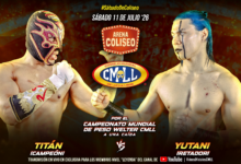 CMLL Sábado De Coliseo Results (7/11/2026)