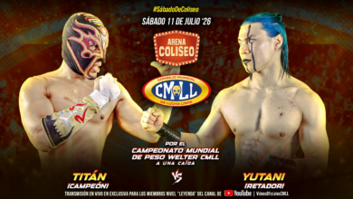 CMLL Sábado De Coliseo Results (7/11/2026)