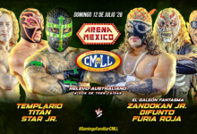 CMLL Domingo Familiar Results (7/12/2026)