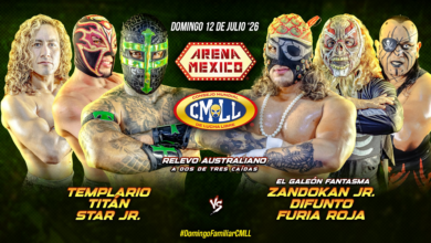 CMLL Domingo Familiar Results (7/12/2026)