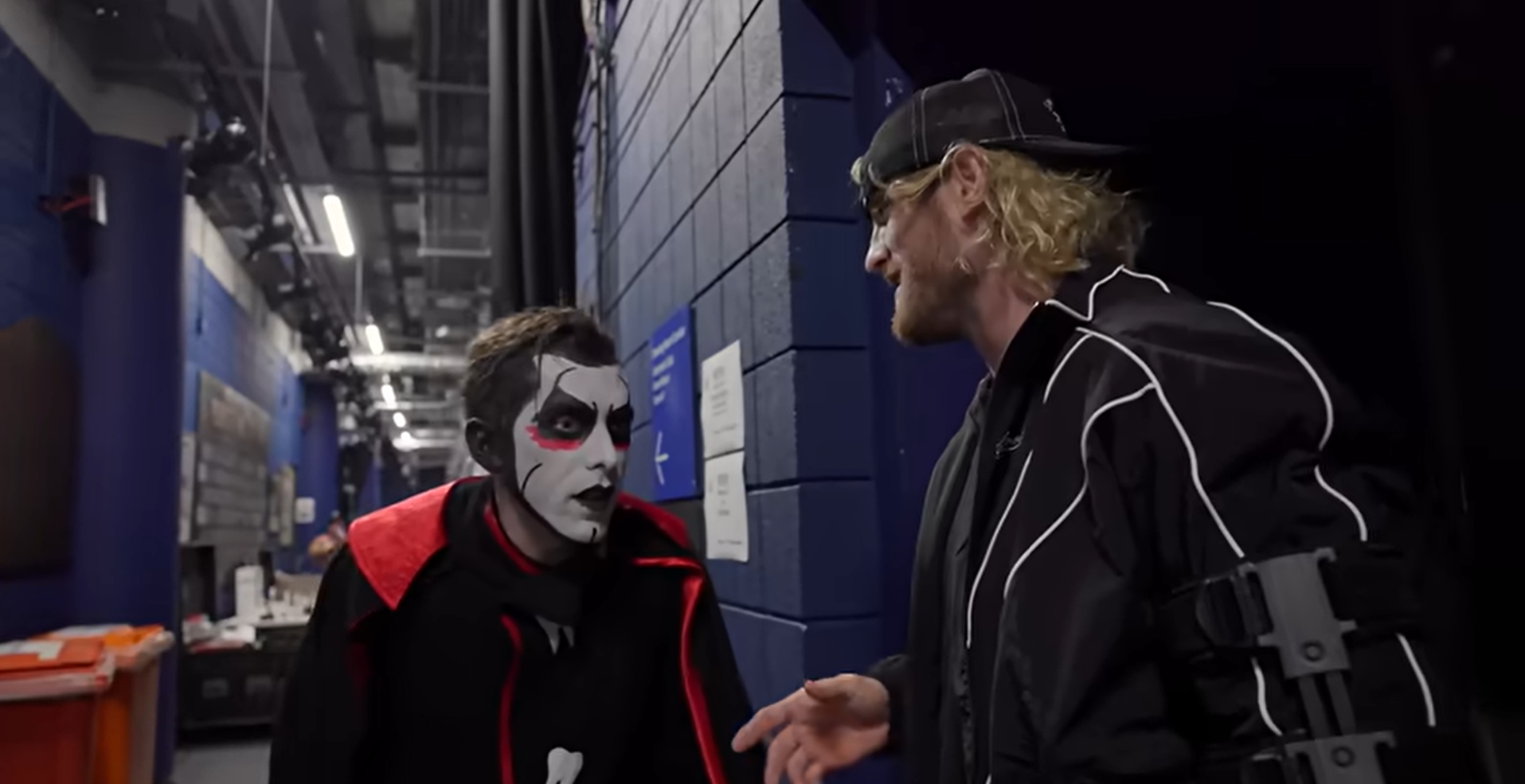 Danhausen And Logan Paul Continue To Negotiate Danhausen Uncursing Logan Paul’s Arm, Danhausen Now Wants $12,000