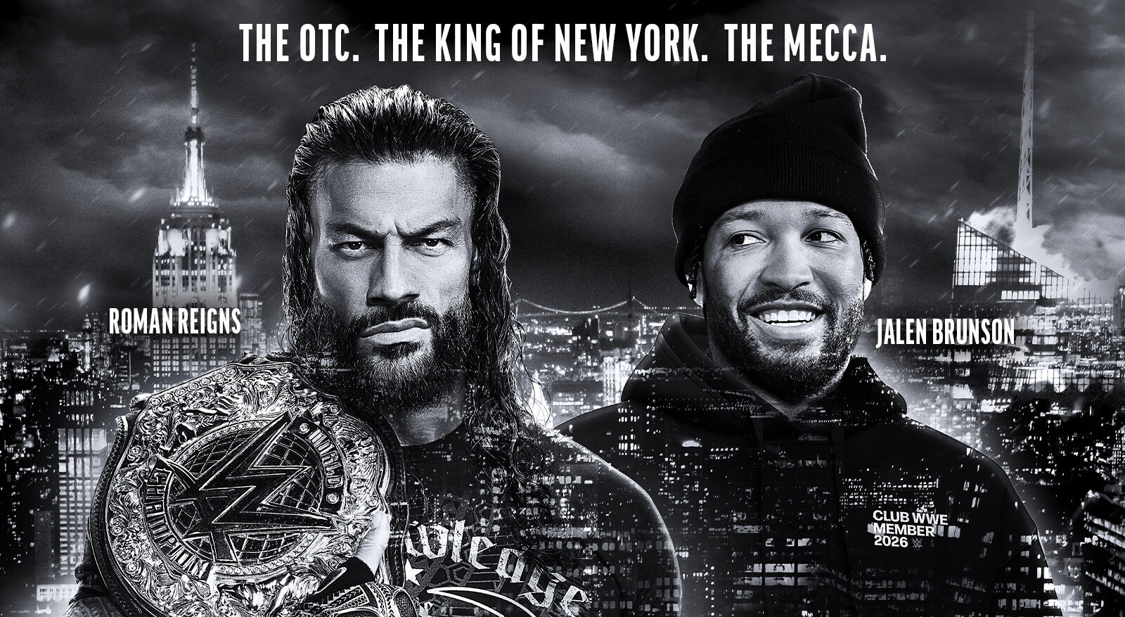 Roman Reigns Invites Jalen Brunson To WWE Saturday Night’s Main Event In Madison Square Garden, Brunson Accepts