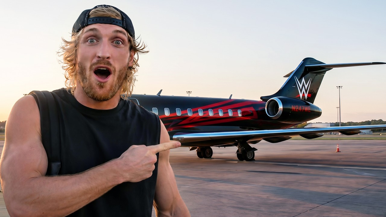 Logan Paul Reacts To Maxxine Dupri Joining The Vision