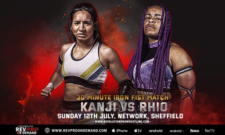 RevPro Live In Sheffield Results (7/12): Iron Fitst Match Headlines