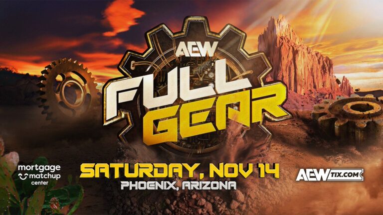 AEW Full Gear 2026!