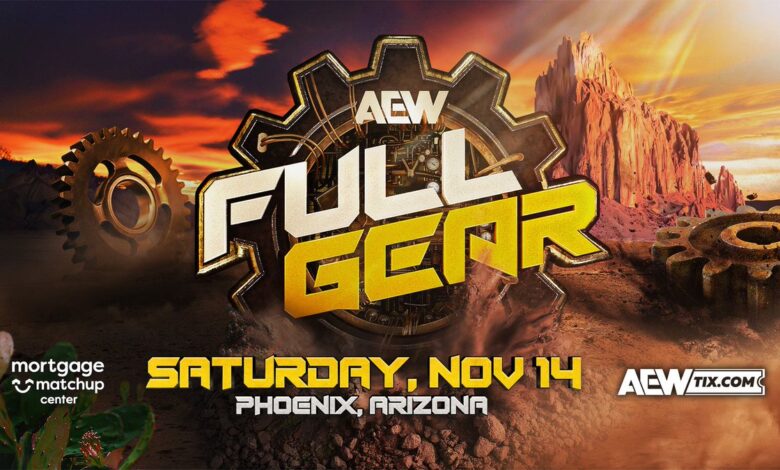 AEW Full Gear 2026!