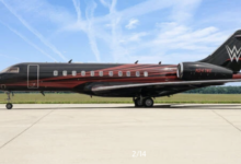 wwe jet