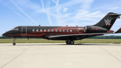 wwe jet