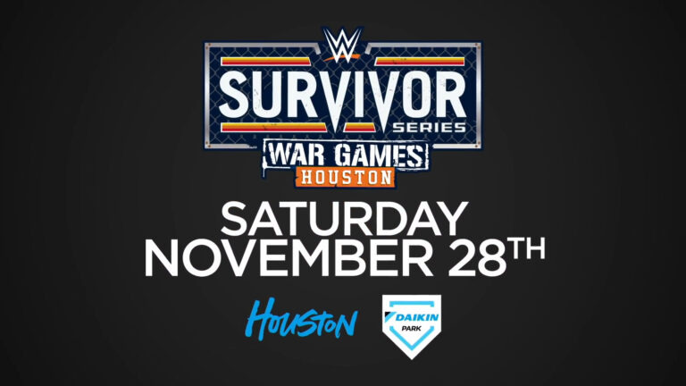 The WWE heads to Houston for Survivor Series: War Games!