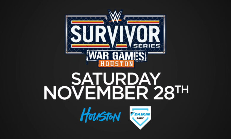 The WWE heads to Houston for Survivor Series: War Games!