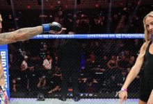 sophie cunningham Max Holloway
