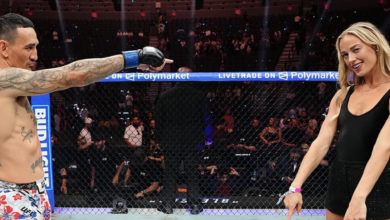 sophie cunningham Max Holloway