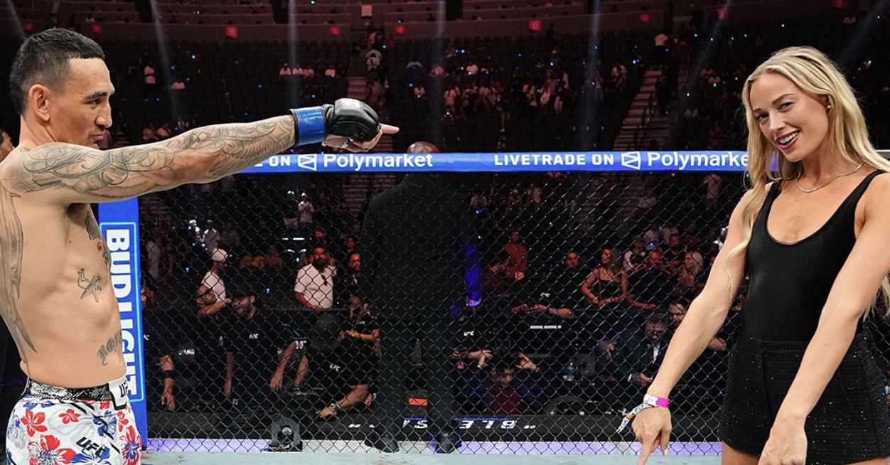 sophie cunningham Max Holloway