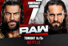 WWE Raw Results (6/29/2026)