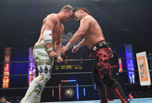 will ospreay, shingo takagi