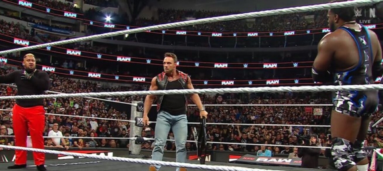 LA Knight Issues Six Man Tag Challenge To The Bloodline For WWE SummerSlam