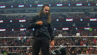 Seth Rollins Roman Reigns