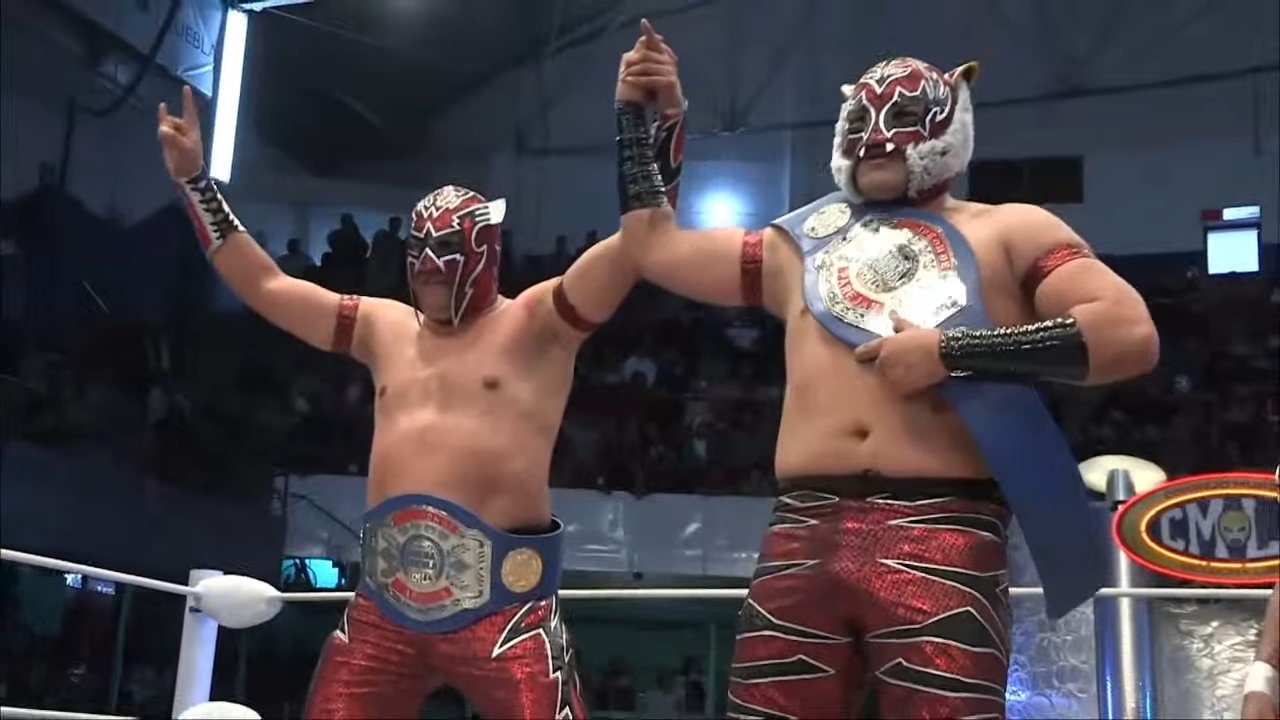 CMLL Lunes Clásico Results (7/13/2026): Meyer & Tiger Boy Wins the Arena Puebla Tag Titles, Sky Team vs. Guerreros Laguneros, More