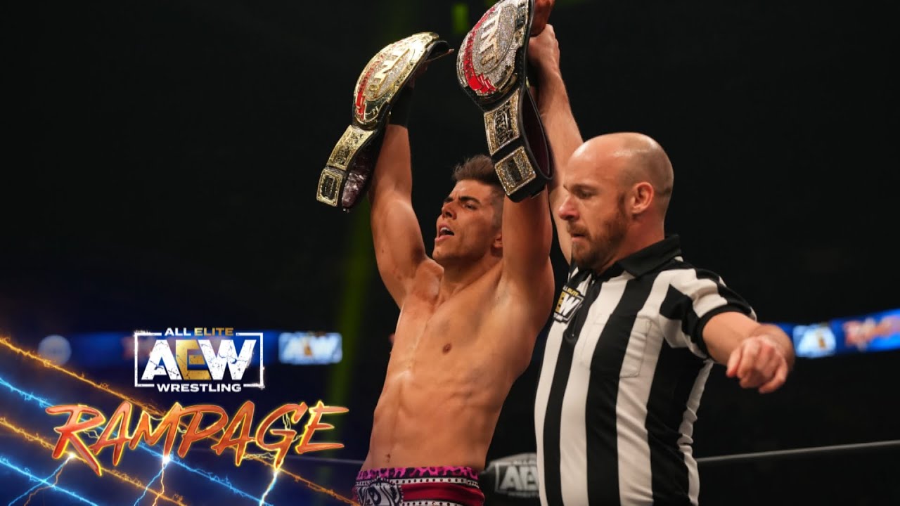 Sammy Guevara Names Which Of His AEW TNT Title Reigns Was His Favorite