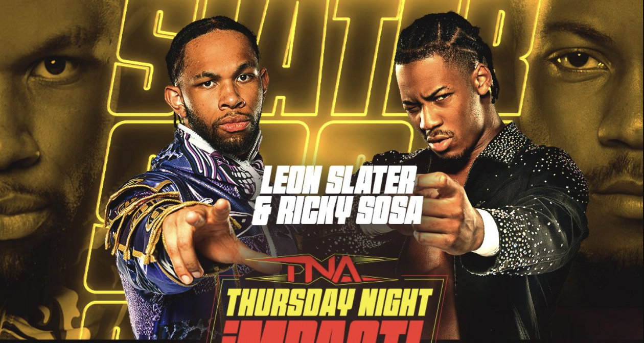 Leon Slater And Ricky Sosa To Face The System On 7/30 TNA iMPACT!