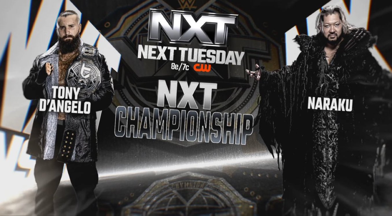 NXT Title Street Fight, Reina Volcan’s TV In-Ring Debut, Nattie vs. Jaida Parker, More Set For 7/21 WWE NXT