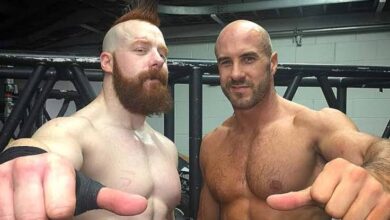 sheamus, claudio castagnoli, cesaro