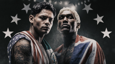 conor benn Ryan Garcia