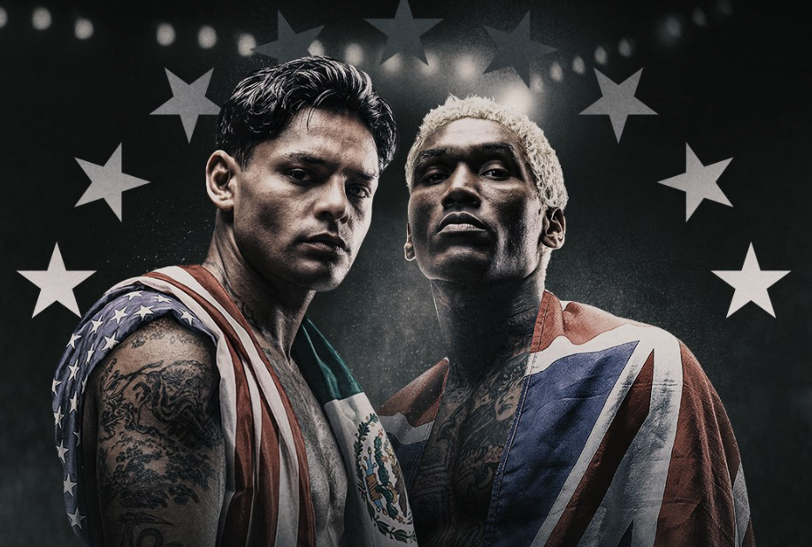 conor benn Ryan Garcia