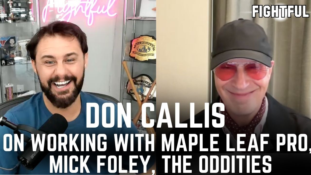 Don Callis Praises Scott D’Amore, ‘I Think He’s A Great Partner To Have’