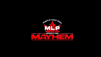 maple leaf pro wrestling logo, mlp mayhem