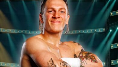 Marcus Mathers Fight Size