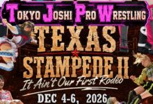tjpw texas stampede II, tokyo joshi pro-wrestling texas stampede II