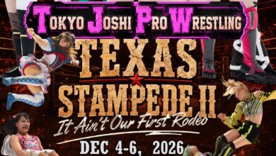 tjpw texas stampede II, tokyo joshi pro-wrestling texas stampede II