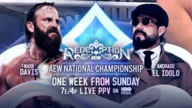 AEW Redemption