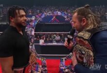 Kevin Knight Kenny Omega AEW Redemption