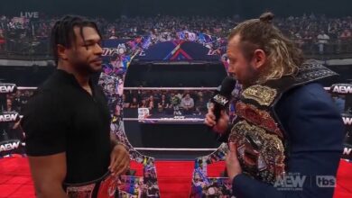 Kevin Knight Kenny Omega AEW Redemption