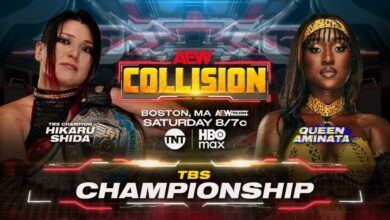 AEW Collision