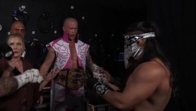 Bandido Kyle Fletcher AEW Redemption