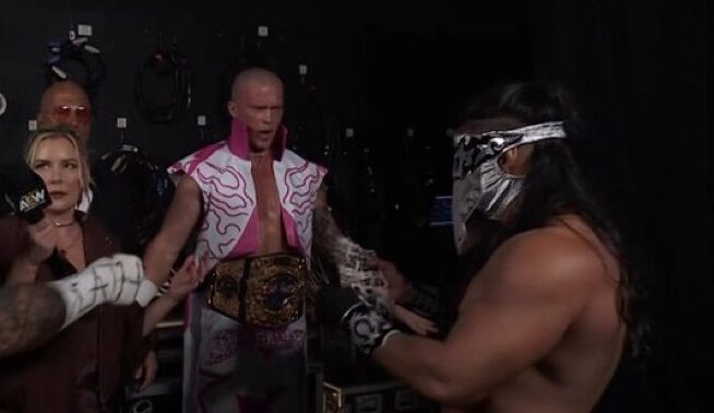 AEW International Championship Bout Set For AEW Redemption