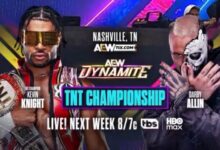 TNT Championship Darby Allin AEW Dynamite