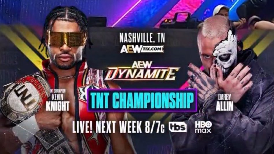 TNT Championship Match, Omega/Ospreay/Moxley Trios Bout Set For 7/22 AEW Dynamite